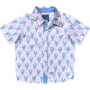 Pastel Pincers Shirt in Short Sleeves - Button Downs - 1 - thumbnail