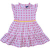 Pink Popsicles Ruffle Dress - Dresses - 1 - thumbnail