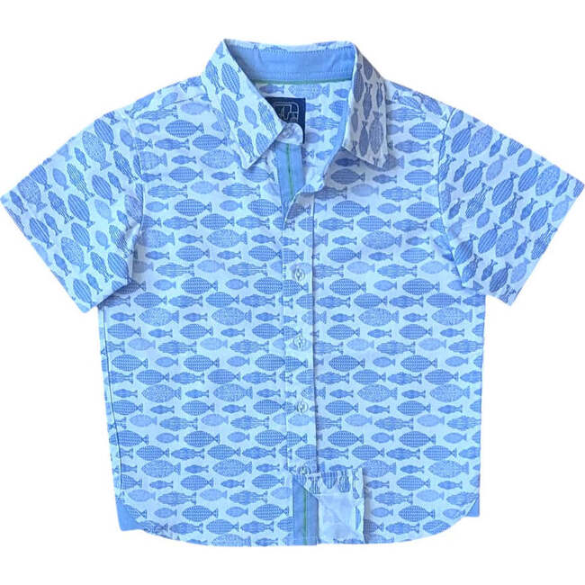 Off the Hook Shirt in Short Sleeves