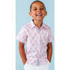 Pastel Pincers Shirt in Short Sleeves - Button Downs - 2 - thumbnail