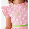 Puppies Ruffle Dress - Dresses - 3 - thumbnail
