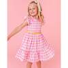 Pink Popsicles Ruffle Dress - Dresses - 2 - thumbnail