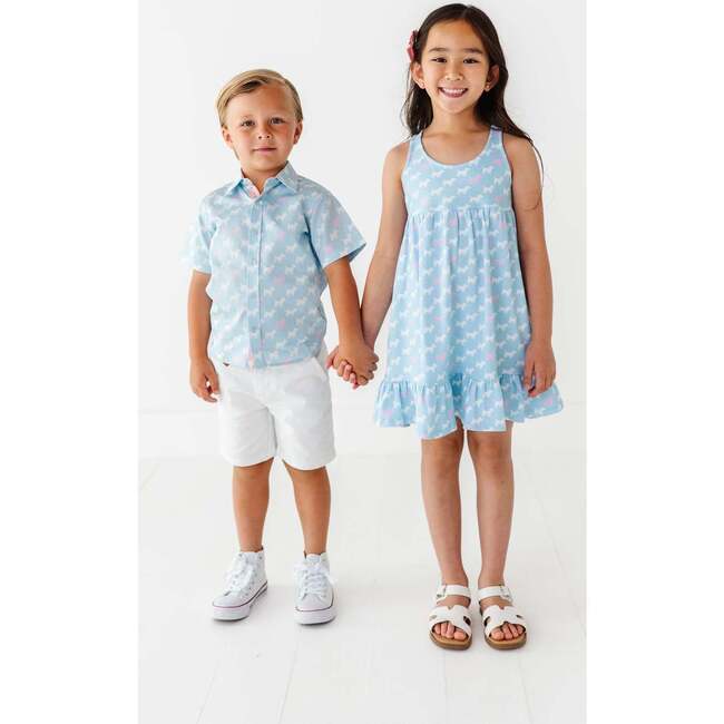 Puppies Racerback Dress - Dresses - 3