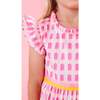 Pink Popsicles Ruffle Dress - Dresses - 3 - thumbnail