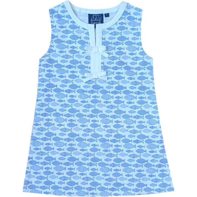 Off the Hook (Fish) Shift Dress