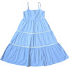 Ocean Blue Sun Dress - Dresses - 1 - thumbnail
