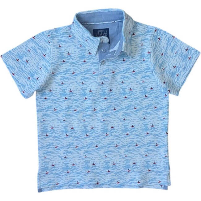 Bluewater Club (Sailboats) Polo