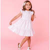 Blush Bows Ruffle Dress - Dresses - 2 - thumbnail