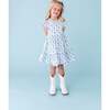 Blue Belle Ruffle Dress - Dresses - 4 - thumbnail