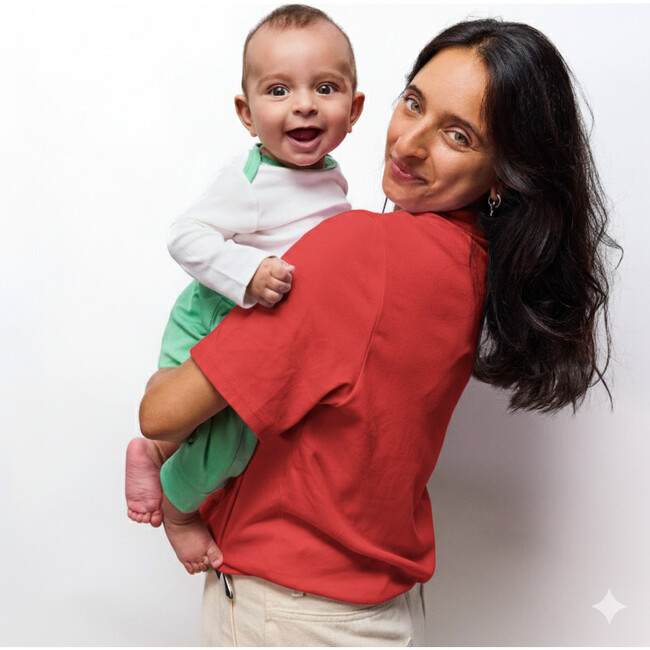 Solid T-shirts, Engine Red