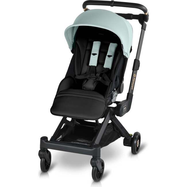 M+ Stroller, Black Luxe/Surf Spray