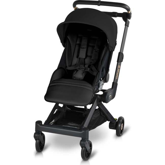 M+ Stroller, Black Luxe/Black