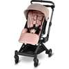 M+ Stroller, Black Luxe/Blush Mod Mosaic - Single Strollers - 1 - thumbnail