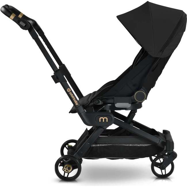 M+ Stroller, Black Luxe/Black