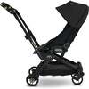 M+ Stroller, Black Luxe/Black - Single Strollers - 2 - thumbnail