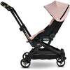 M+ Stroller, Black Luxe/Blush Mod Mosaic - Single Strollers - 2 - thumbnail