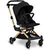 M+ Stroller, Gold/Black - Single Strollers - 1 - thumbnail