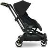 M+ Stroller, Black Luxe/Black - Single Strollers - 3 - thumbnail