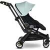 M+ Stroller, Black Luxe/Surf Spray - Single Strollers - 3 - thumbnail