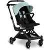 M+ Stroller, Black Luxe/Surf Spray - Single Strollers - 4 - thumbnail