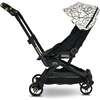 M+ Stroller, Black Luxe/Squiggle - Single Strollers - 2 - thumbnail