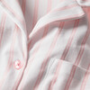 Olivia Wide Leg Pajama Set, Pink Stripe - Pajamas - 4