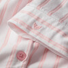 Olivia Wide Leg Pajama Set, Pink Stripe - Pajamas - 5