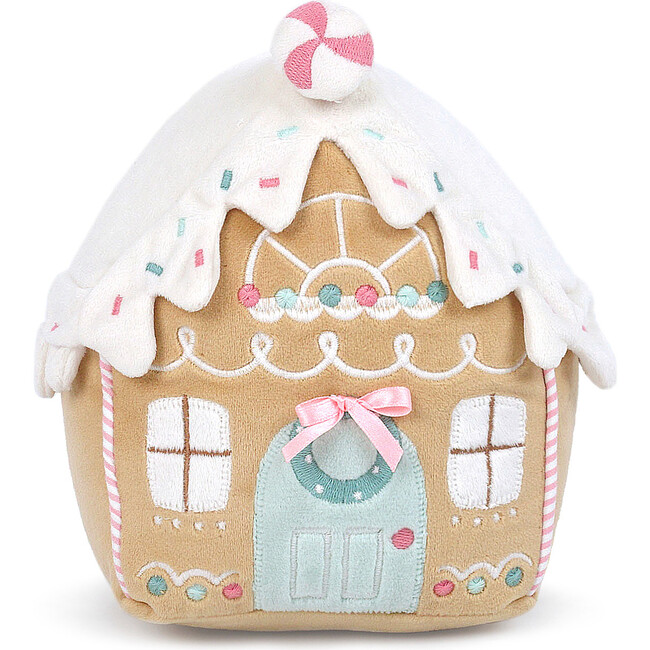 Gingerbread House - Plush - 1