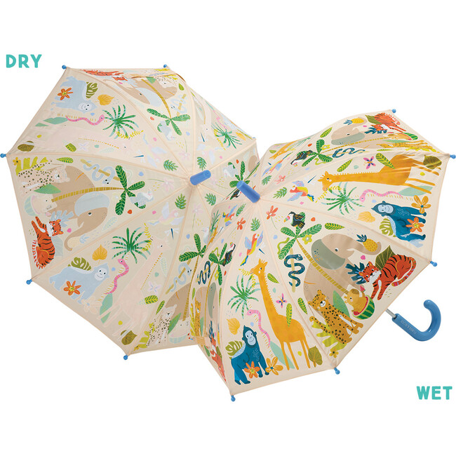 Jungle Colour Changing Umbrella