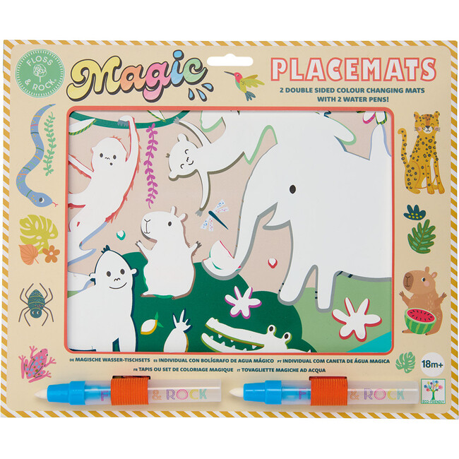 Jungle Magic Water Mats