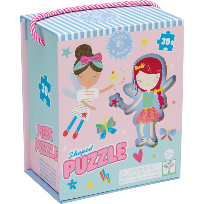 Rainbow Fairy 30pc Shaped Puzzle