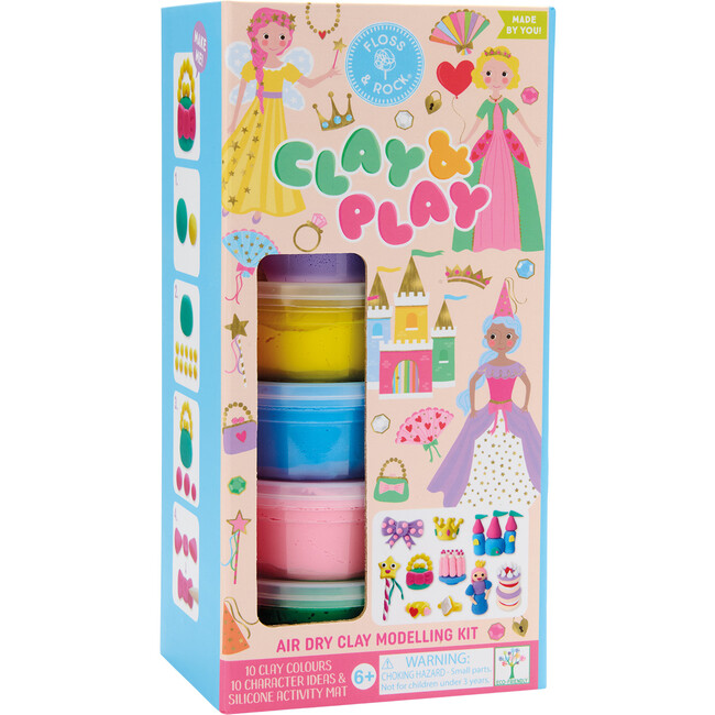 Princess Clay & Play