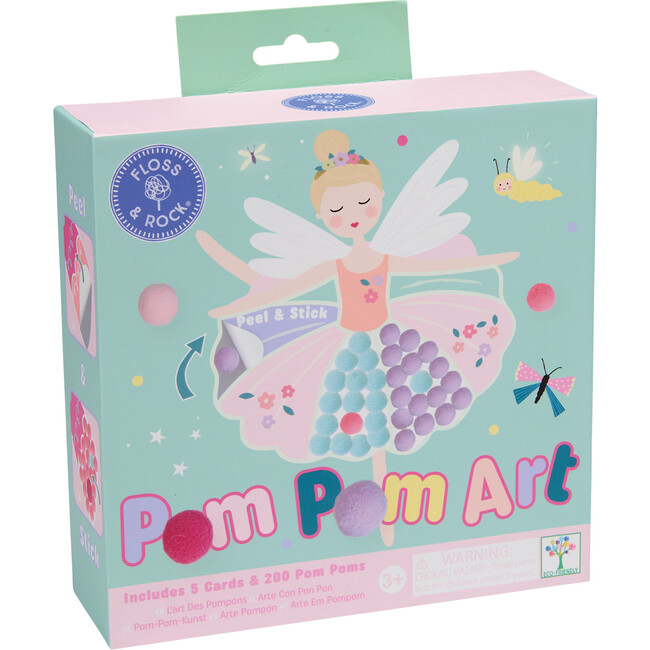 Floss And Rock Magic Water Pad Deep Sea – Libro Da Colorare Ad Acqua Riutilizzabile Per Bambini, Con Penna Magica