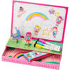Rainbow Fairy Magnetic Scene & Doodle Set - Arts & Crafts - 3 - thumbnail
