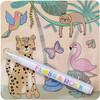 Jungle Water Pen & Cards - Arts & Crafts - 3 - thumbnail