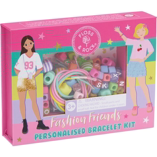 Fashion Friends Bracelet Kit - Arts & Crafts - 3