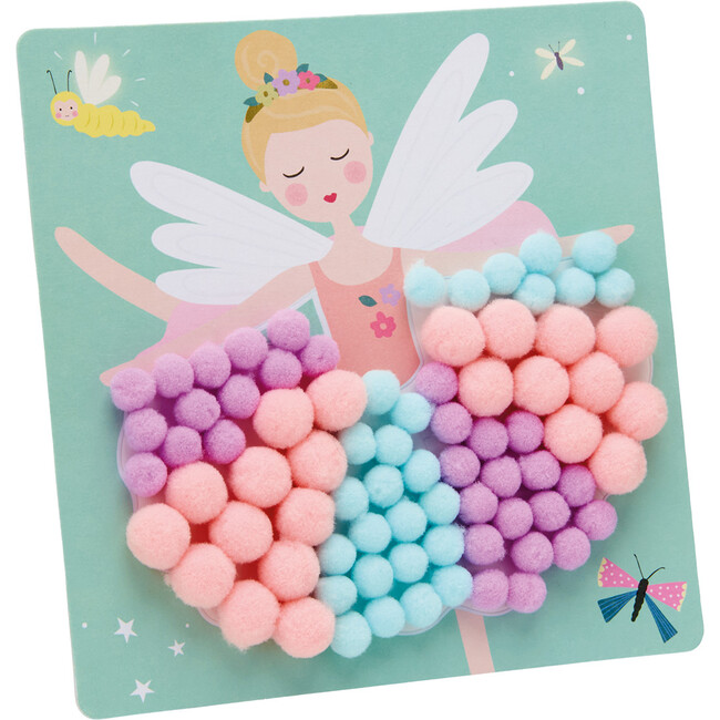 Enchanted Pom Pom Art