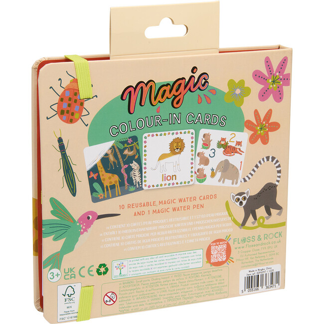 Jungle Water Pen & Cards - Arts & Crafts - 4