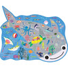 Ocean 60pc Shaped Puzzle - Puzzles - 3
