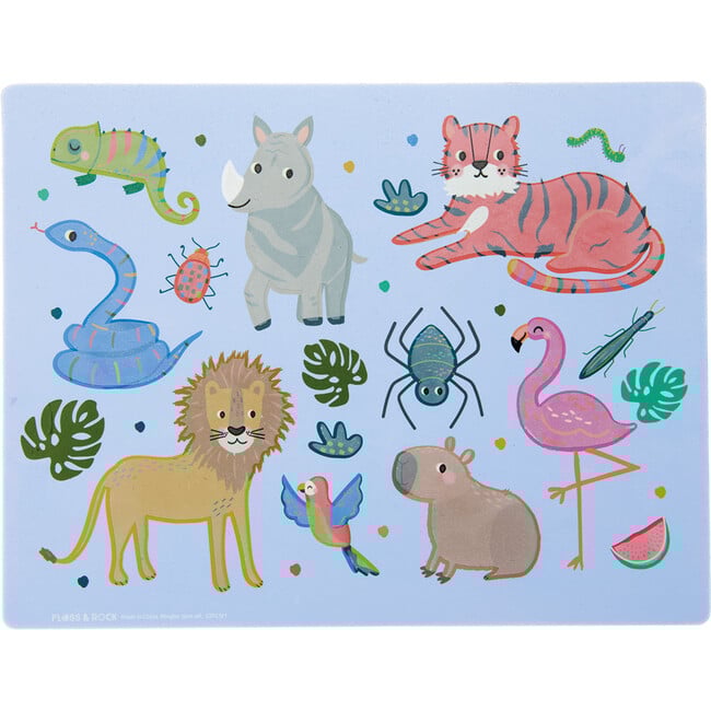 Jungle Magic Water Mats - Arts & Crafts - 5