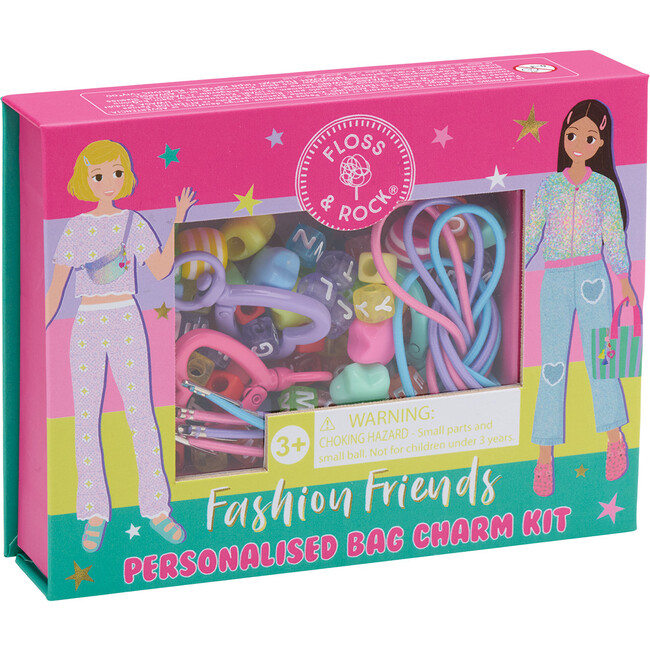 Fashion Friends Bag Charm Kit - Arts & Crafts - 3