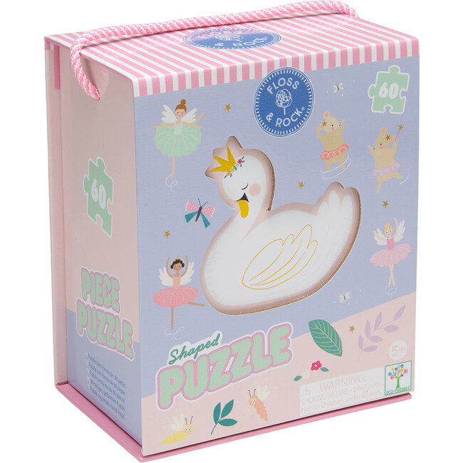 Enchanted 60pc Shaped Puzzle