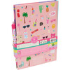 Fashion Friends Lockable Diary with Erasable Pen ( Varied Designs ) - Books - 5 - thumbnail