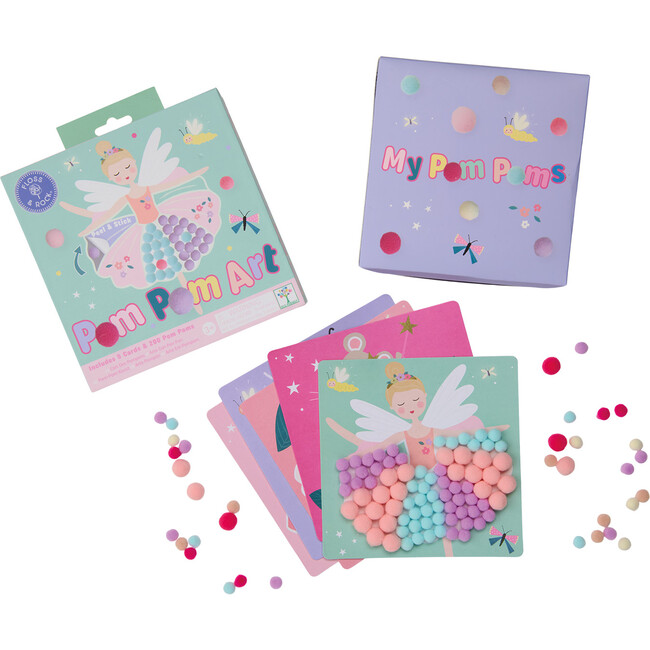 Enchanted Pom Pom Art - Arts & Crafts - 3