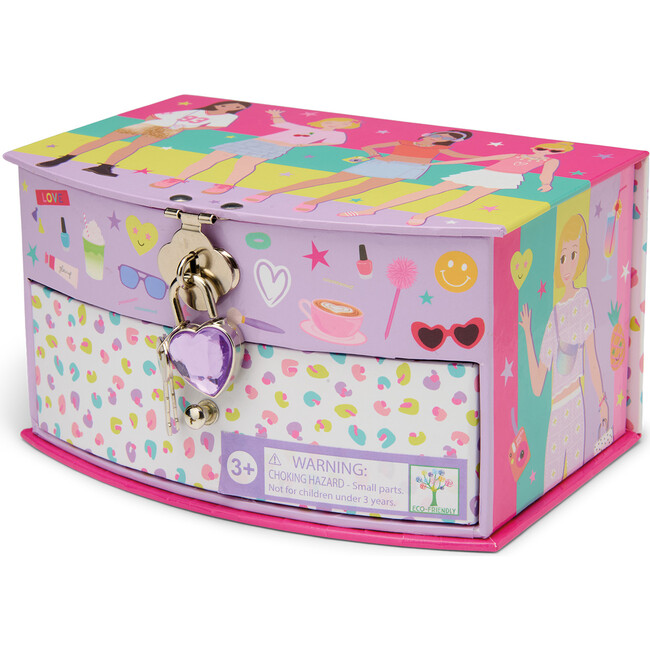 Fashion Friends Fab Friends Jewellery Box - Play Kits - 3