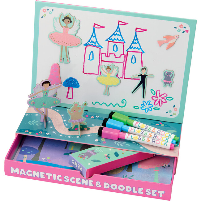 Enchanted Magnetic Scene & Doodle Set