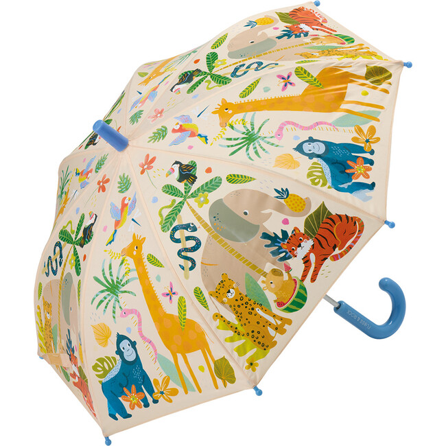 Jungle Colour Changing Umbrella - Umbrellas - 4