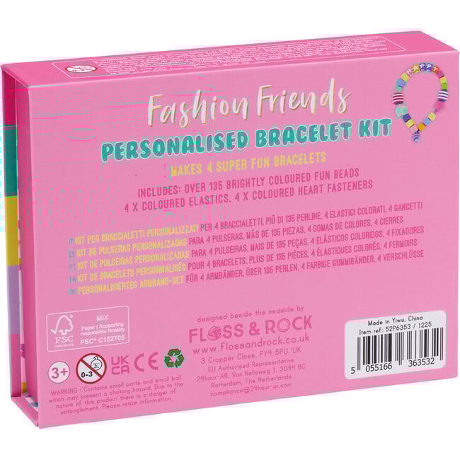 Fashion Friends Bracelet Kit - Arts & Crafts - 5