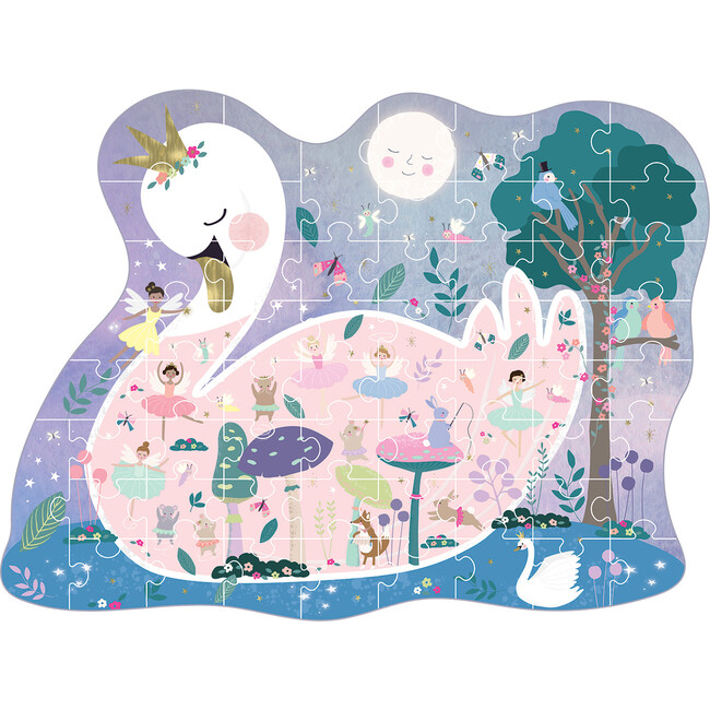Enchanted 60pc Shaped Puzzle