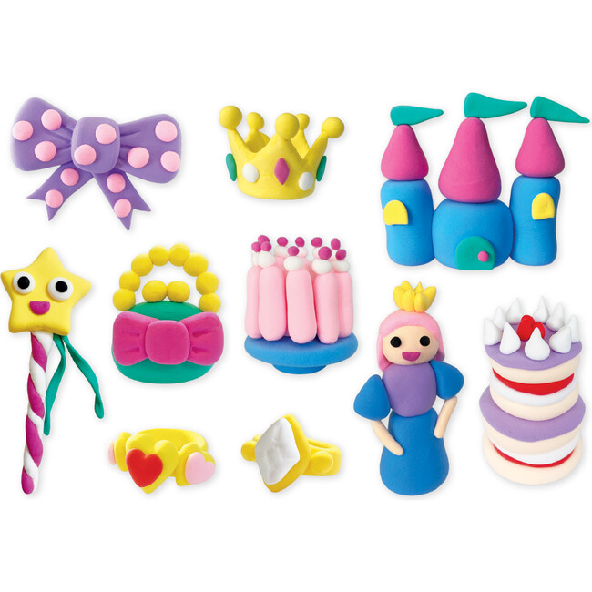 Princess Clay & Play - Arts & Crafts - 4